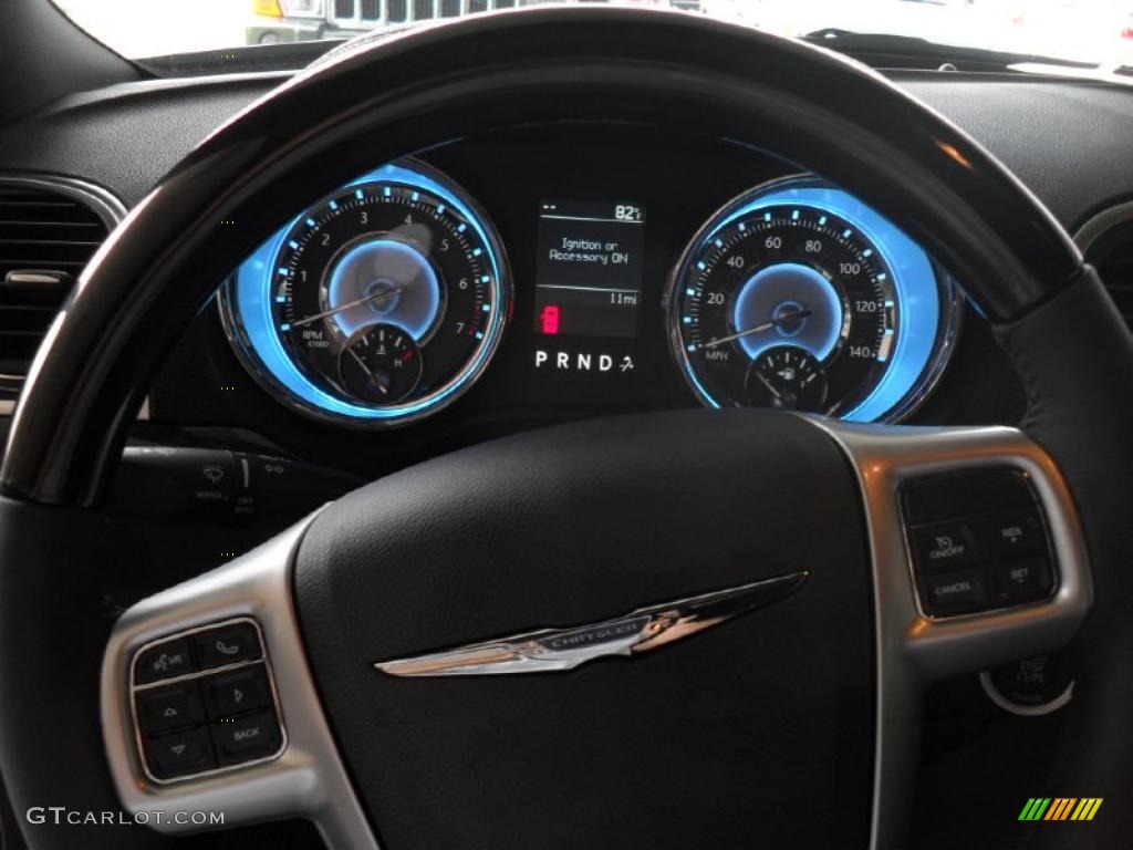 2011 Chrysler 300 Limited Gauges Photo #49304520