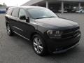 Brilliant Black Crystal Pearl 2011 Dodge Durango Heat 4x4 Exterior