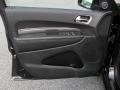 Black 2011 Dodge Durango Heat 4x4 Door Panel