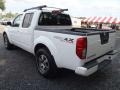 2011 Avalanche White Nissan Frontier Pro-4X Crew Cab 4x4  photo #3