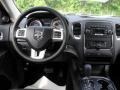Black 2011 Dodge Durango Heat 4x4 Dashboard