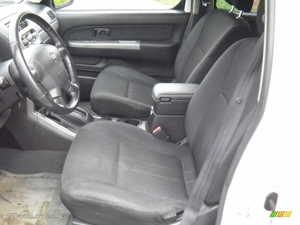 Gray Celadon Interior 2002 Nissan Xterra SE V6 SC 4x4 Photo #49304841