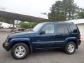 Patriot Blue Pearl 2003 Jeep Liberty Limited Exterior