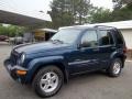 Patriot Blue Pearl 2003 Jeep Liberty Limited Exterior