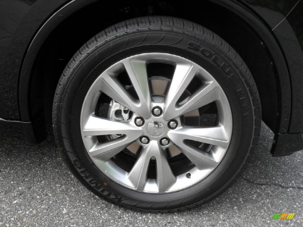 2011 Dodge Durango Heat 4x4 Wheel Photo #49304952