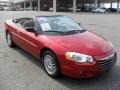 Deep Red Pearl - Sebring Touring Convertible Photo No. 5