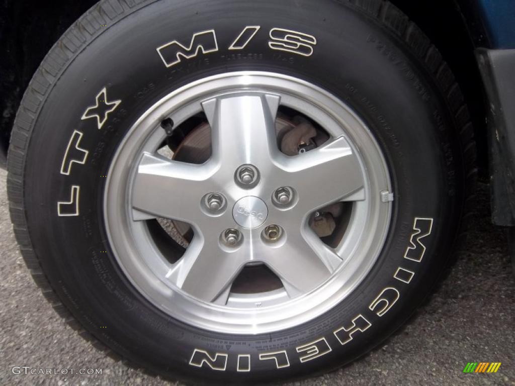 2003 Jeep Liberty Limited Wheel Photo #49305093