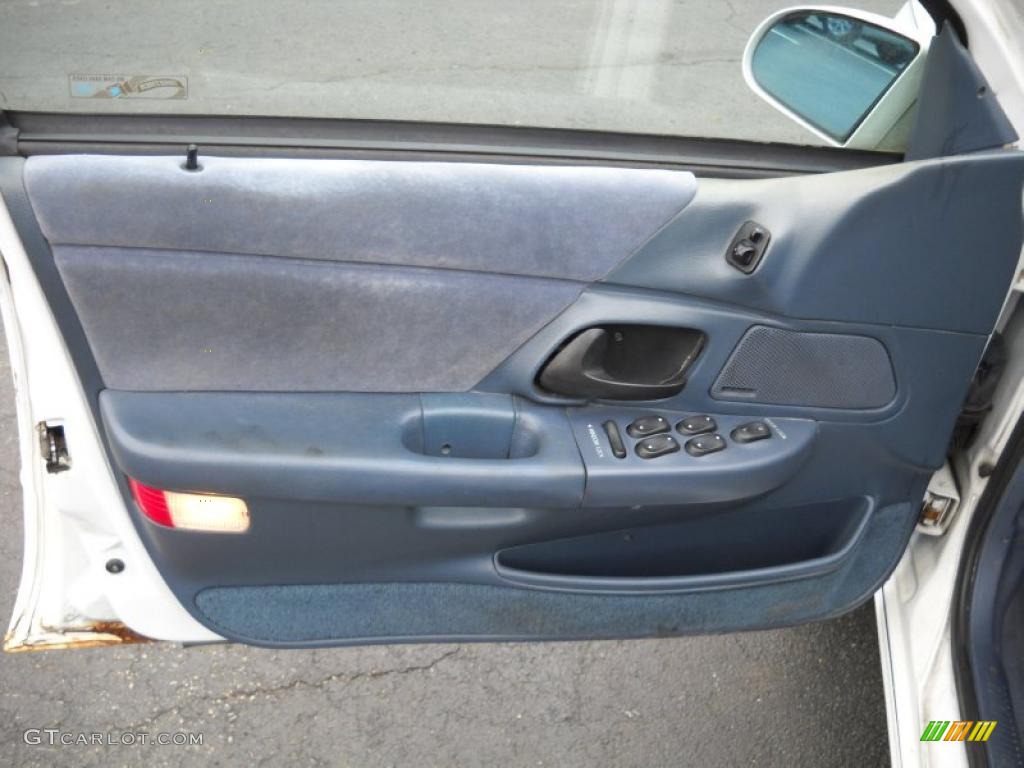 1993 Ford Taurus GL Wagon Dark Blue Door Panel Photo #49305138