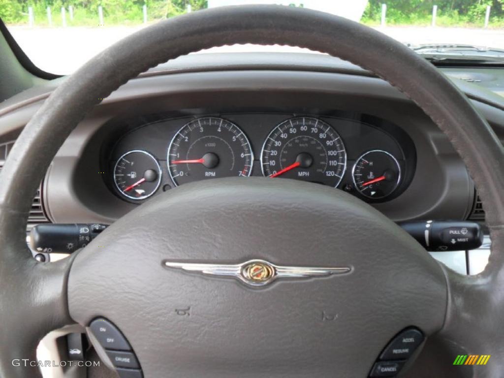 2005 Sebring Touring Convertible - Deep Red Pearl / Dark Taupe/Medium Taupe photo #12