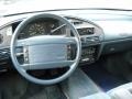 1993 Ford Taurus Dark Blue Interior Dashboard Photo