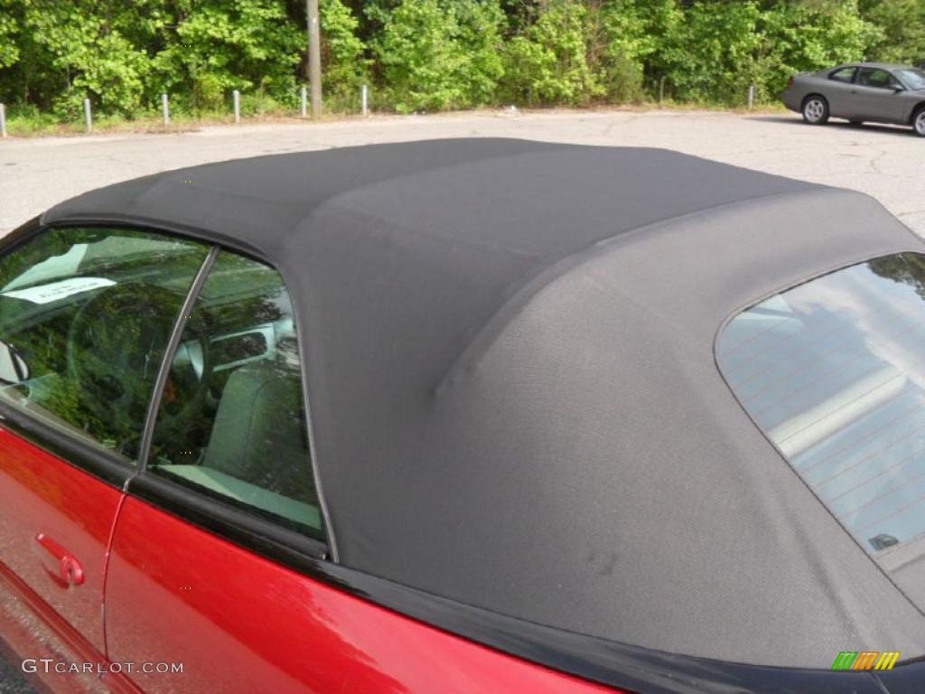 2005 Sebring Touring Convertible - Deep Red Pearl / Dark Taupe/Medium Taupe photo #15