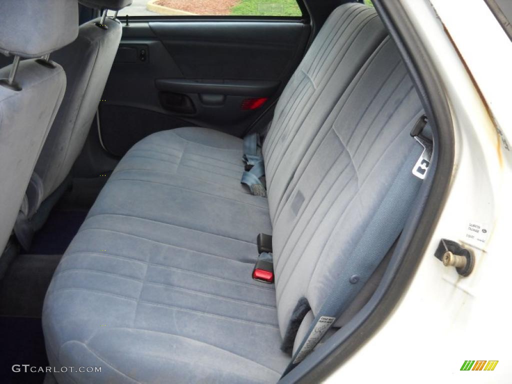 1993 Ford Taurus GL Wagon Interior Color Photos