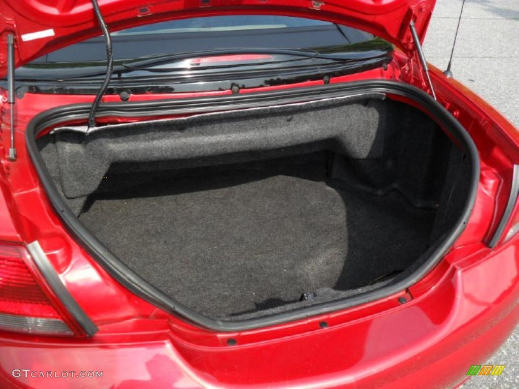 2005 Sebring Touring Convertible - Deep Red Pearl / Dark Taupe/Medium Taupe photo #16