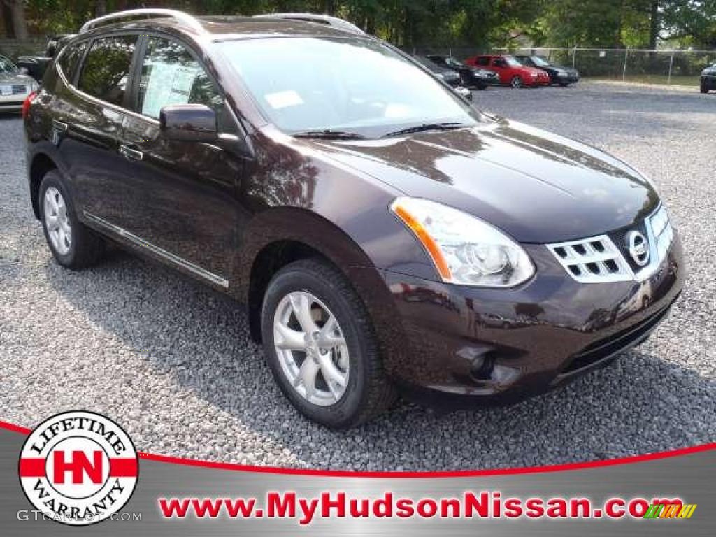 2011 Rogue SV - Black Amethyst / Gray photo #1