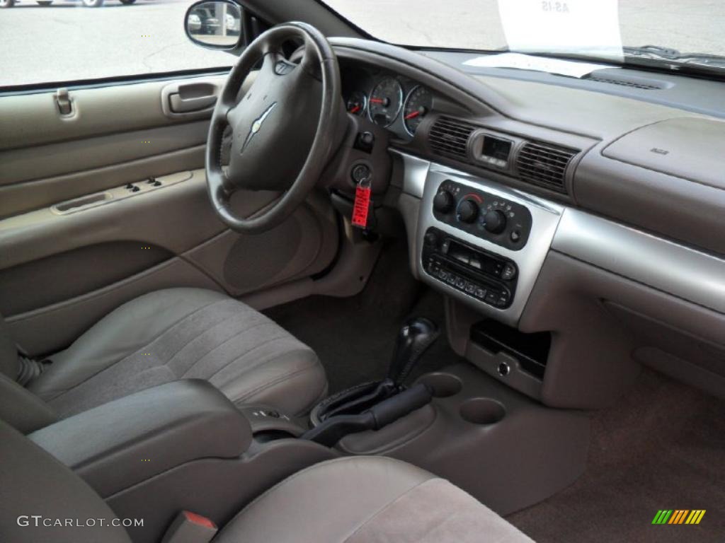 2005 Sebring Touring Convertible - Deep Red Pearl / Dark Taupe/Medium Taupe photo #20