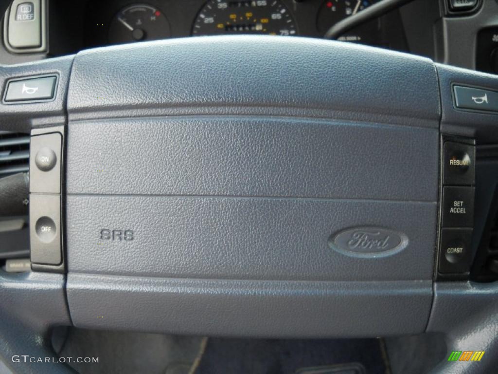 1993 Taurus GL Wagon - Performance White / Dark Blue photo #19
