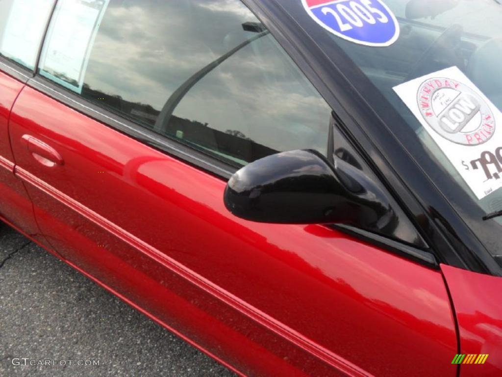 2005 Sebring Touring Convertible - Deep Red Pearl / Dark Taupe/Medium Taupe photo #21