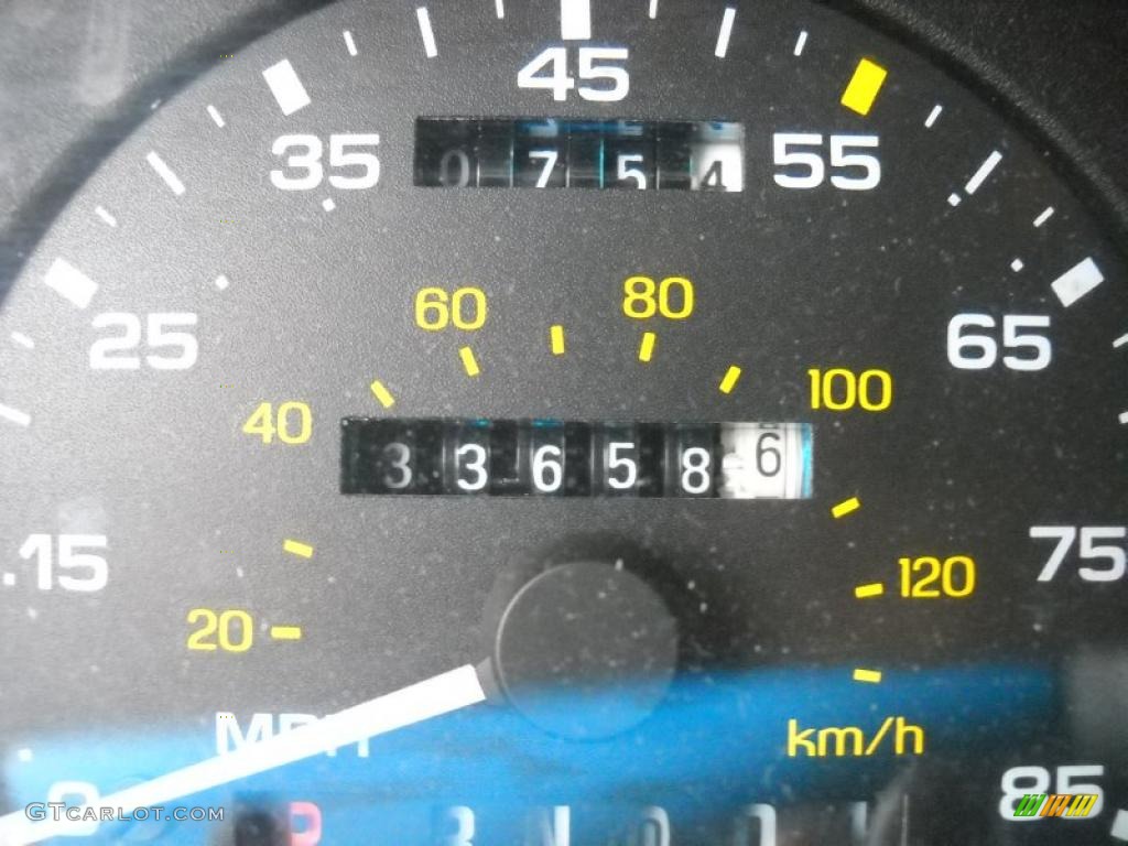 1993 Taurus GL Wagon - Performance White / Dark Blue photo #20