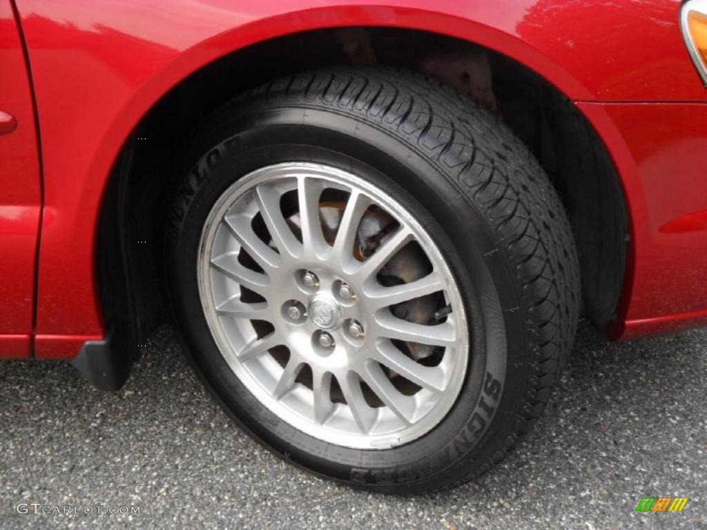 2005 Sebring Touring Convertible - Deep Red Pearl / Dark Taupe/Medium Taupe photo #22