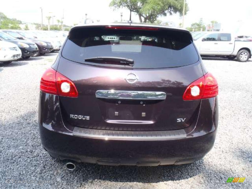 2011 Rogue SV - Black Amethyst / Gray photo #4