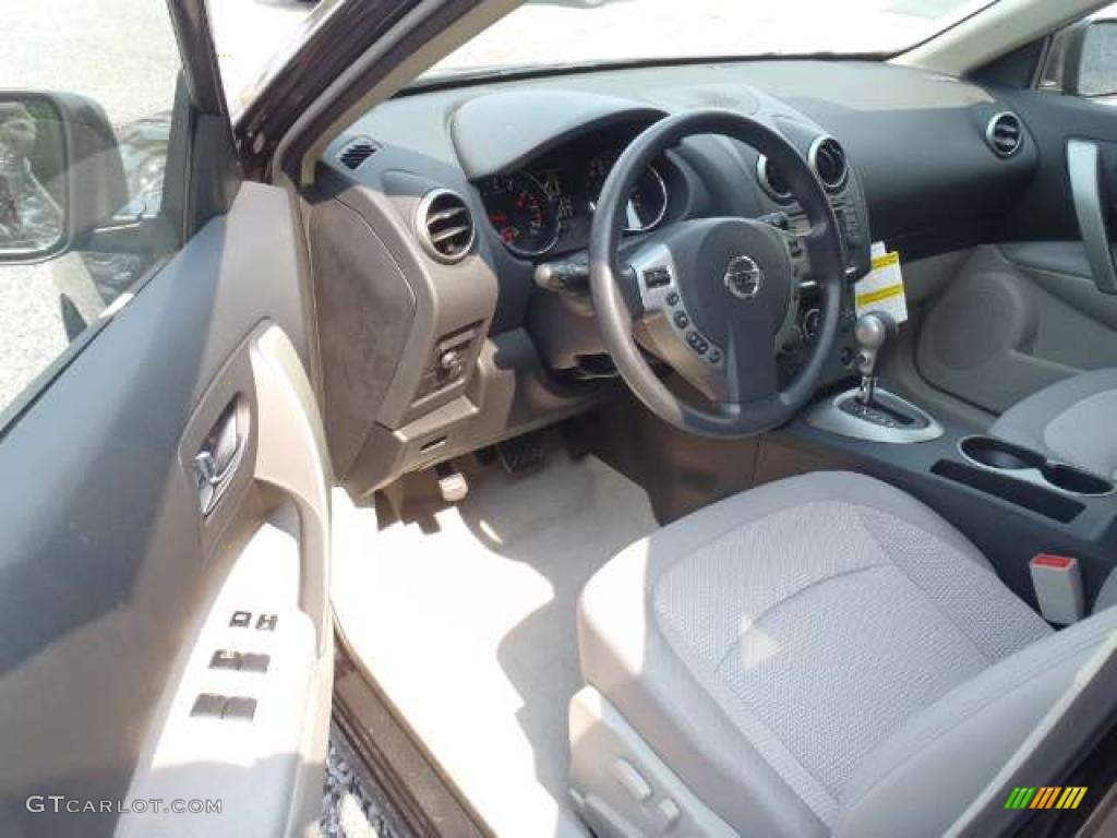 2011 Rogue SV - Black Amethyst / Gray photo #6