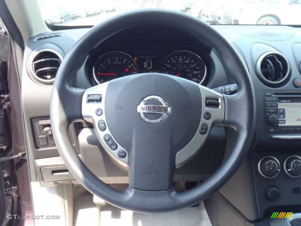 2011 Rogue SV - Black Amethyst / Gray photo #8