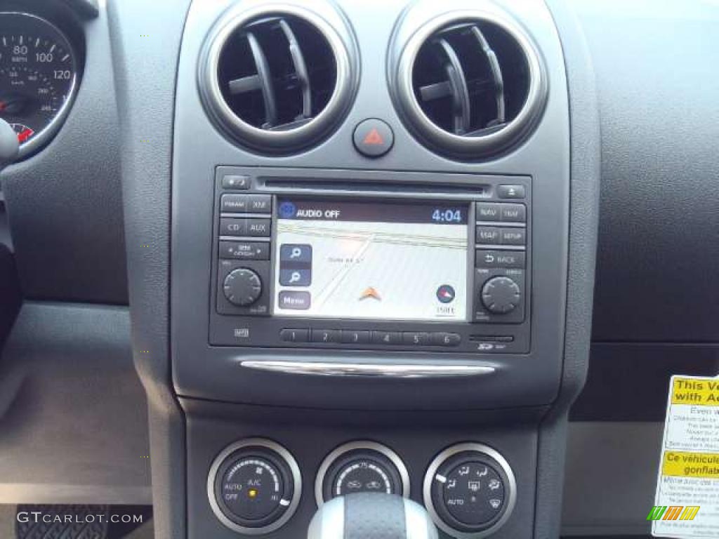 2011 Rogue SV - Black Amethyst / Gray photo #9