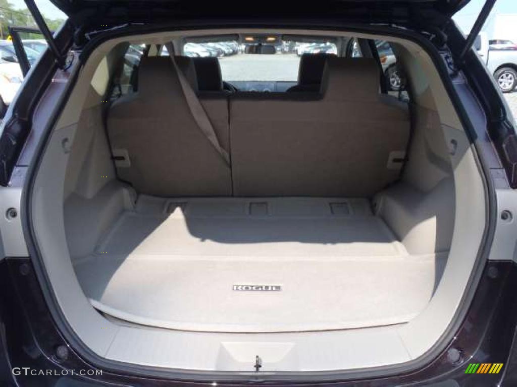 2011 Rogue SV - Black Amethyst / Gray photo #12