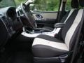 Black/Light Parchment 2006 Mercury Mariner Convenience 4WD Interior Color