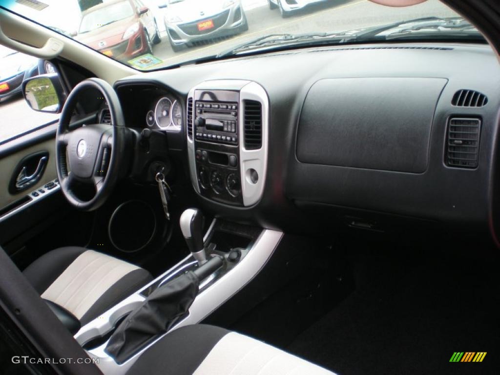 2006 Mercury Mariner Convenience 4WD Interior Color Photos