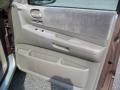 Taupe 2001 Dodge Dakota SLT Quad Cab Door Panel