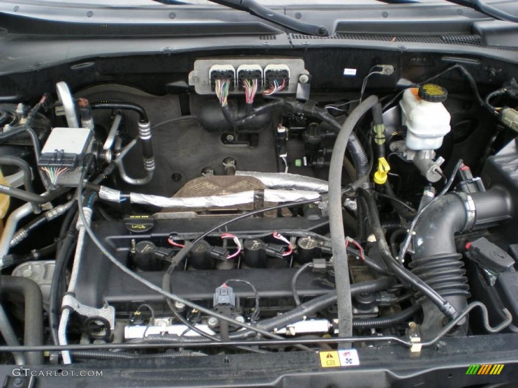 2006 Mercury Mariner Convenience 4WD Engine Photos