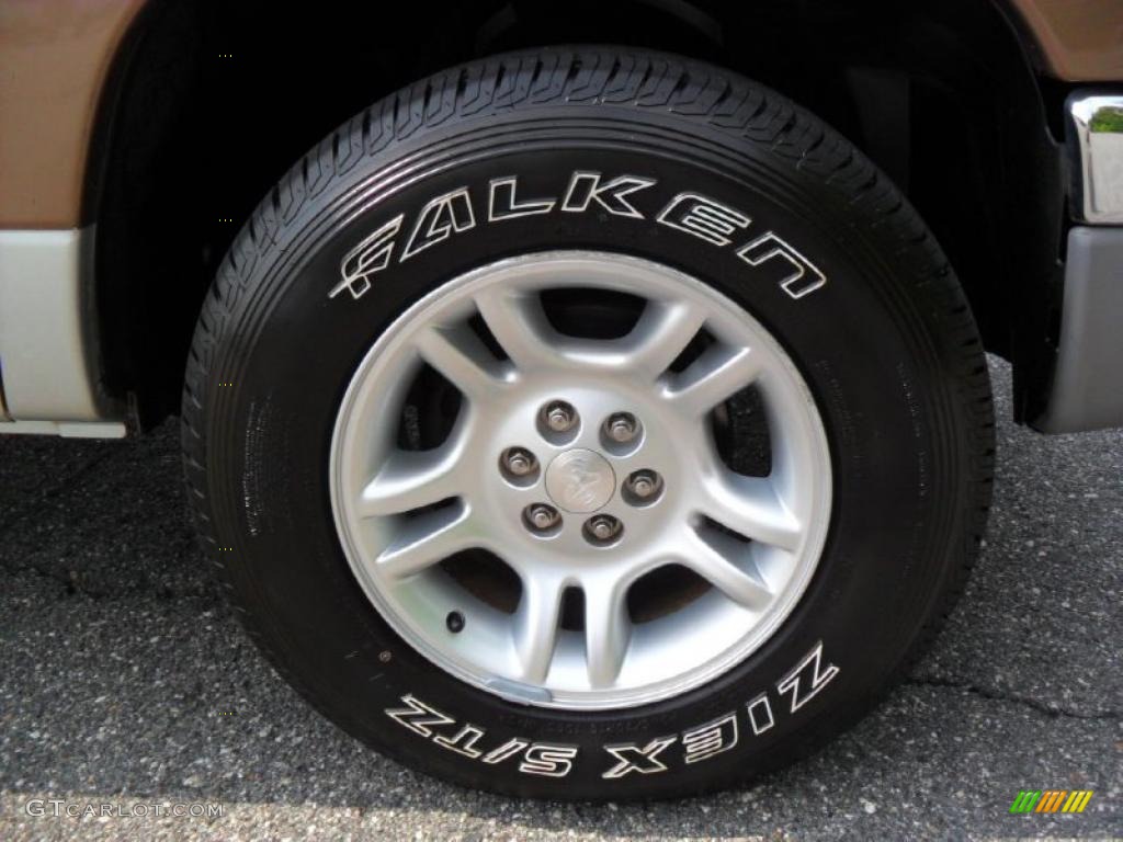 2001 Dodge Dakota SLT Quad Cab Wheel Photo #49305672
