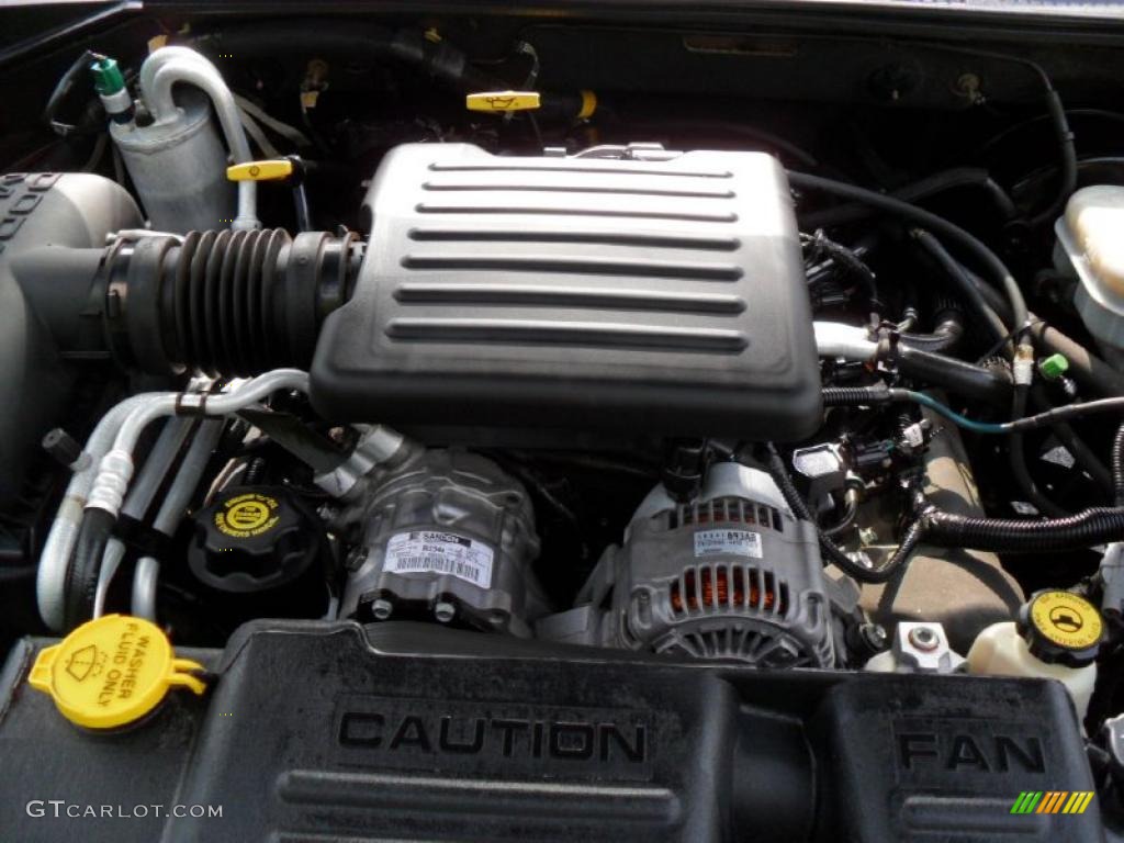 2001 Dodge Dakota SLT Quad Cab 4.7 Liter SOHC 16-Valve PowerTech V8 Engine Photo #49305687