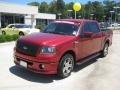 2007 Redfire Metallic Ford F150 FX2 Sport SuperCrew  photo #1