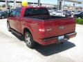 2007 Redfire Metallic Ford F150 FX2 Sport SuperCrew  photo #3