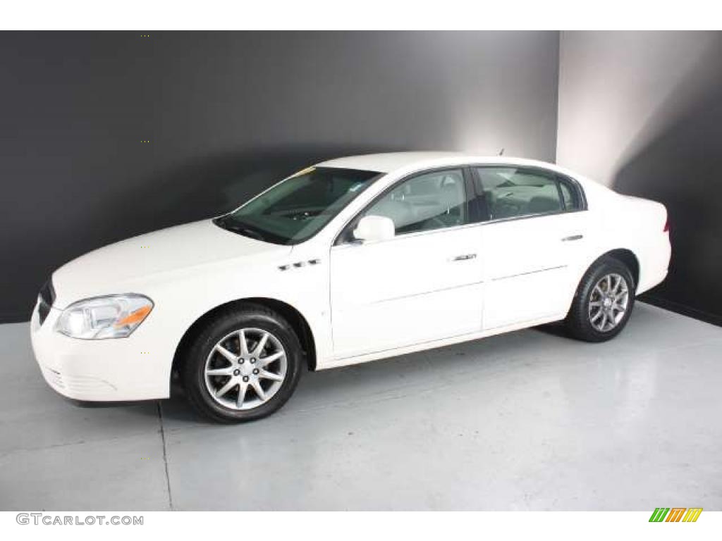 2006 Lucerne CXL - White Gold Flash Tricoat / Cashmere photo #3