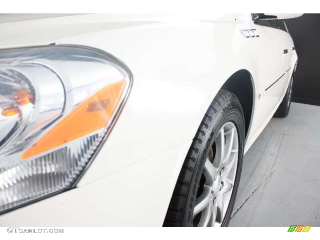 2006 Lucerne CXL - White Gold Flash Tricoat / Cashmere photo #5