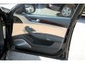 2011 Audi A8 Velvet Beige Interior Door Panel Photo