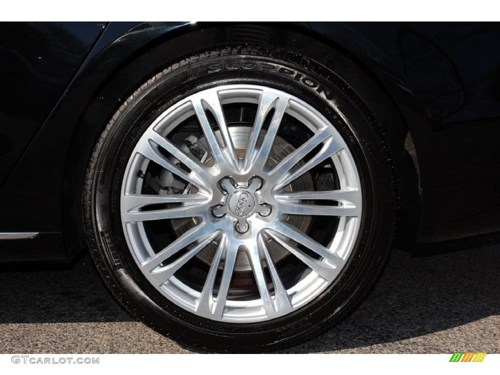 2011 Audi A8 4.2 FSI quattro Wheel Photo #49306335