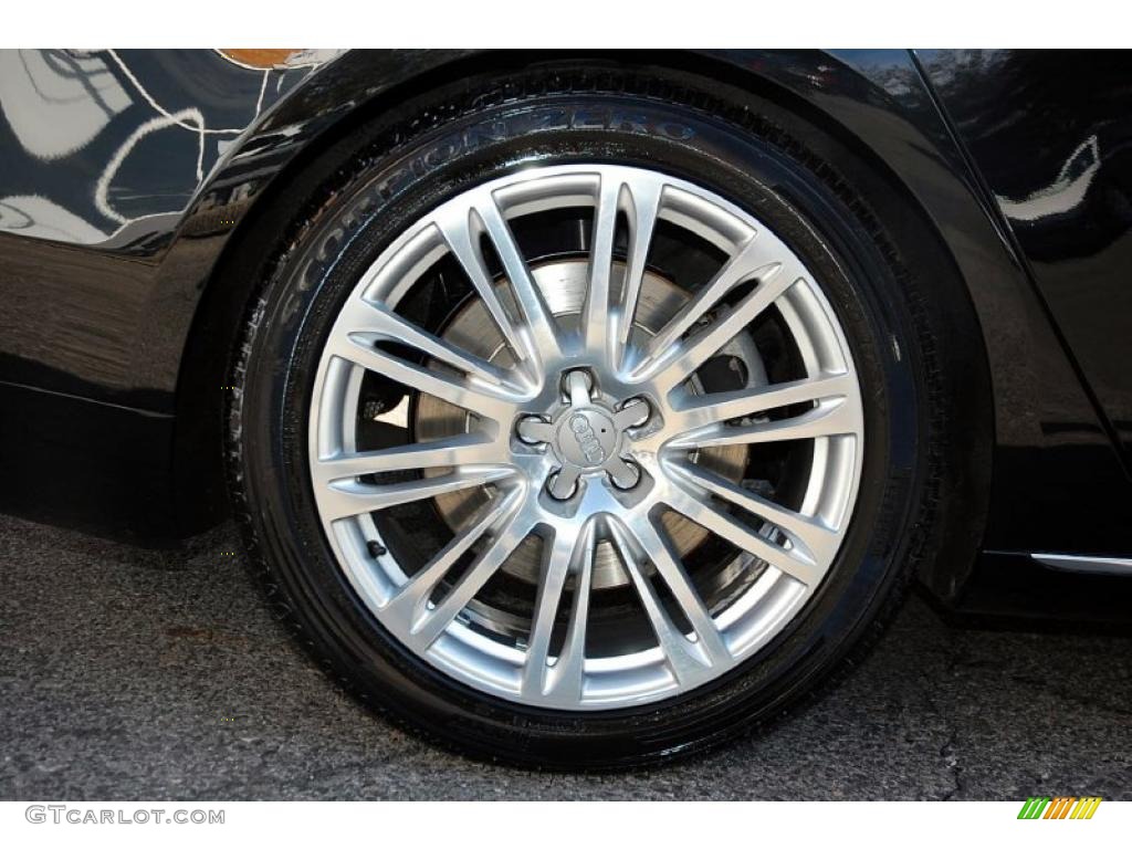 2011 Audi A8 4.2 FSI quattro Wheel Photo #49306350