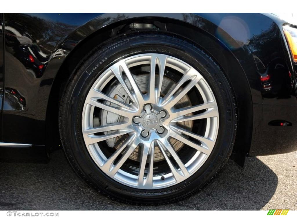 2011 Audi A8 4.2 FSI quattro Wheel Photo #49306368