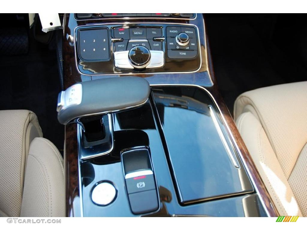 2011 Audi A8 4.2 FSI quattro 8 Speed Tiptronic Automatic Transmission Photo #49306518