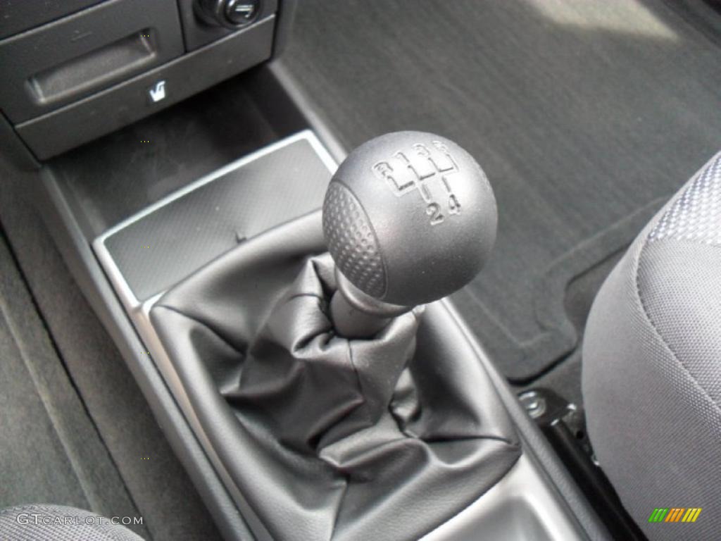 2010 Aveo LT Sedan - Black Granite / Charcoal photo #9