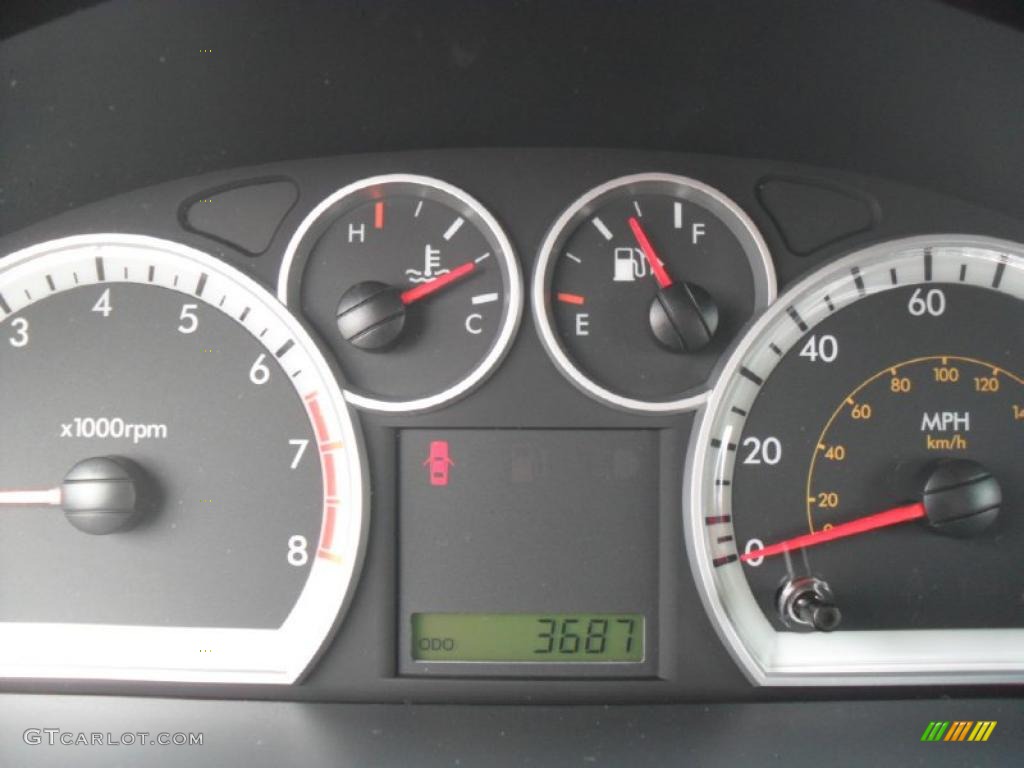 2010 Aveo LT Sedan - Black Granite / Charcoal photo #12