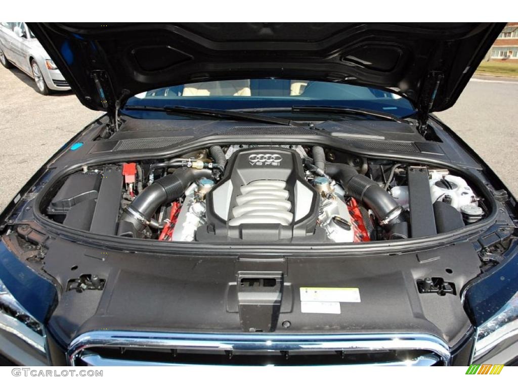 2011 Audi A8 4.2 FSI quattro 4.2 Liter FSI DOHC 32-Valve VVT V8 Engine Photo #49306638