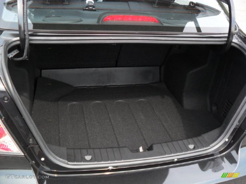 2010 Aveo LT Sedan - Black Granite / Charcoal photo #16