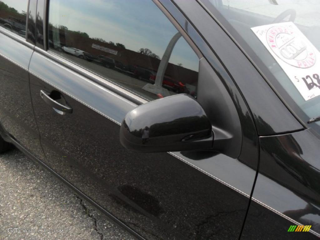 2010 Aveo LT Sedan - Black Granite / Charcoal photo #21