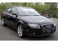 Brilliant Black - A4 2.0T quattro S-Line Sedan Photo No. 6