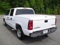 2005 Summit White Chevrolet Silverado 1500 LS Crew Cab  photo #2